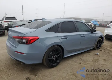 2024 Honda Civic Sport from USA, damaged, VIN 2HGFE2F53RH593924